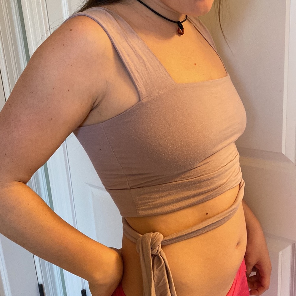 Ivy & Leo Pink Tank Medium